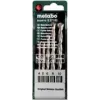 Set di punte elicoidali per calcestruzzo Metabo 627180000 — 5 pezzi: 4, 5, 6, 8, 10 mm