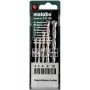 Set di punte elicoidali per calcestruzzo Metabo 627180000 — 5 pezzi: 4, 5, 6, 8, 10 mm