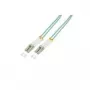 Logilink - Cavo patch - LC Multi-Mode (M) - LC Multi-Mode (M) - 10 m - Fibra ottica - 50/125 micrometri - OM3 - Senza alogeni - Acquamarina (FP3LC10)