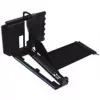 Kit di montaggio verticale per GPU Lian Li VG4-5-V4 con cavo riser PCIe 5.0, nero