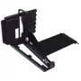 Kit di montaggio verticale per GPU Lian Li VG4-5-V4 con cavo riser PCIe 5.0, nero