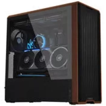 Kit di montaggio verticale per GPU Lian Li VG4-5-V4 con cavo riser PCIe 5.0, nero