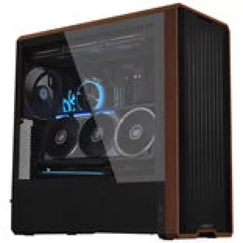 Kit di montaggio verticale per GPU Lian Li VG4-5-V4 con cavo riser PCIe 5.0, nero