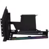 Kit di montaggio verticale per GPU Lian Li VG4-5-V4 con cavo riser PCIe 5.0, nero
