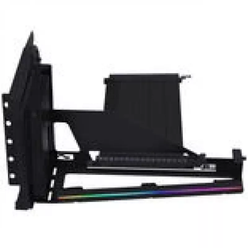 Kit di montaggio verticale per GPU Lian Li VG4-5-V4 con cavo riser PCIe 5.0, nero