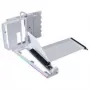 Kit di montaggio verticale per GPU Lian Li G89.VG4-5-V4W.00 con cavo riser PCIe 5.0, bianco