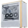 Kit di montaggio verticale per GPU Lian Li G89.VG4-5-V4W.00 con cavo riser PCIe 5.0, bianco