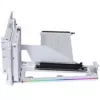 Kit di montaggio verticale per GPU Lian Li G89.VG4-5-V4W.00 con cavo riser PCIe 5.0, bianco