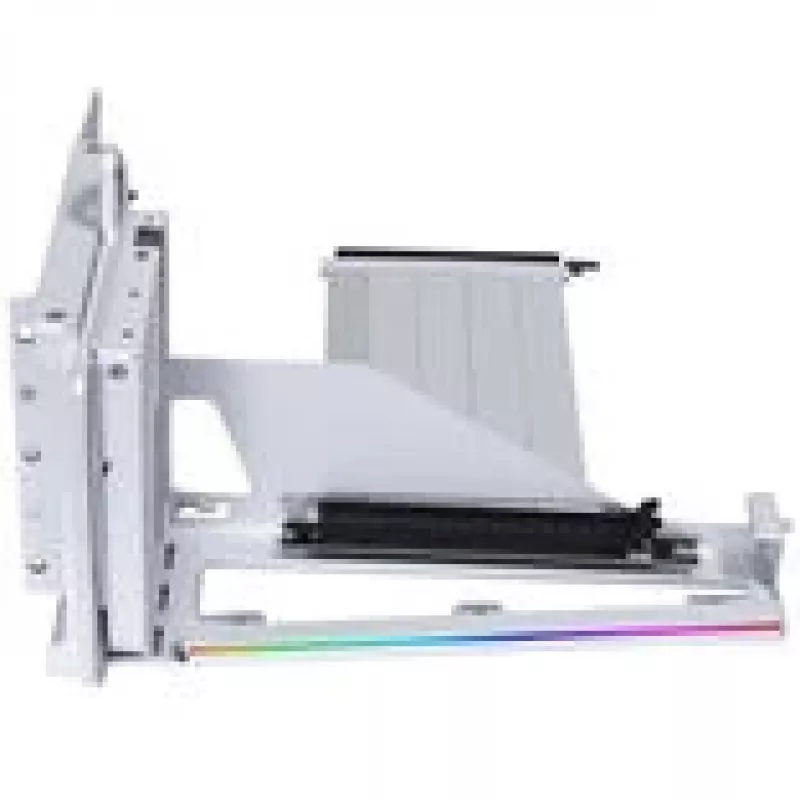 Kit di montaggio verticale per GPU Lian Li G89.VG4-5-V4W.00 con cavo riser PCIe 5.0, bianco