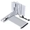 Kit di montaggio verticale per GPU Lian Li G89.VG4-5-V4W.00 con cavo riser PCIe 5.0, bianco