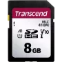 Transcend 410M - Scheda di memoria flash - 8 GB - A1 / Video Class V10 / UHS-I U1 / Class10 - microSDHC UHS-I (TS8GSDC410M)