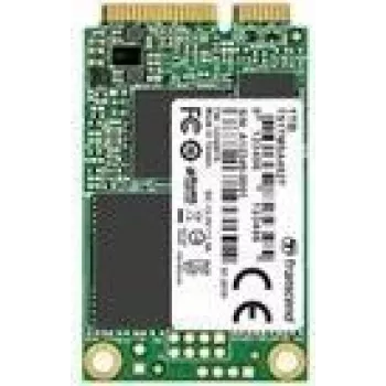 Transcend 128GB, SSD mSATA, SATA3, 3D TLC, PE: 3K, Wide Temp. (TS128GMSA452T-I)