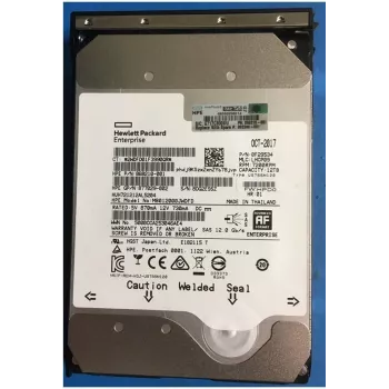 HPE DRV HDD 12TB 7.2K LFF - Disco fisso - 12.000 GB (881781-S21)