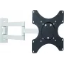 Supporto a parete Techly 19-37 LCD/LED/Plasma 3 snodi bicolor (ICA-LCD-2903BICOL)