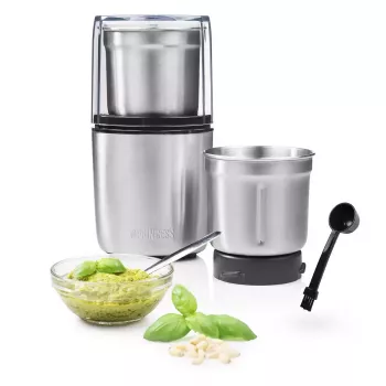 Tritatutto Princess 221040 200W acciaio inox nero