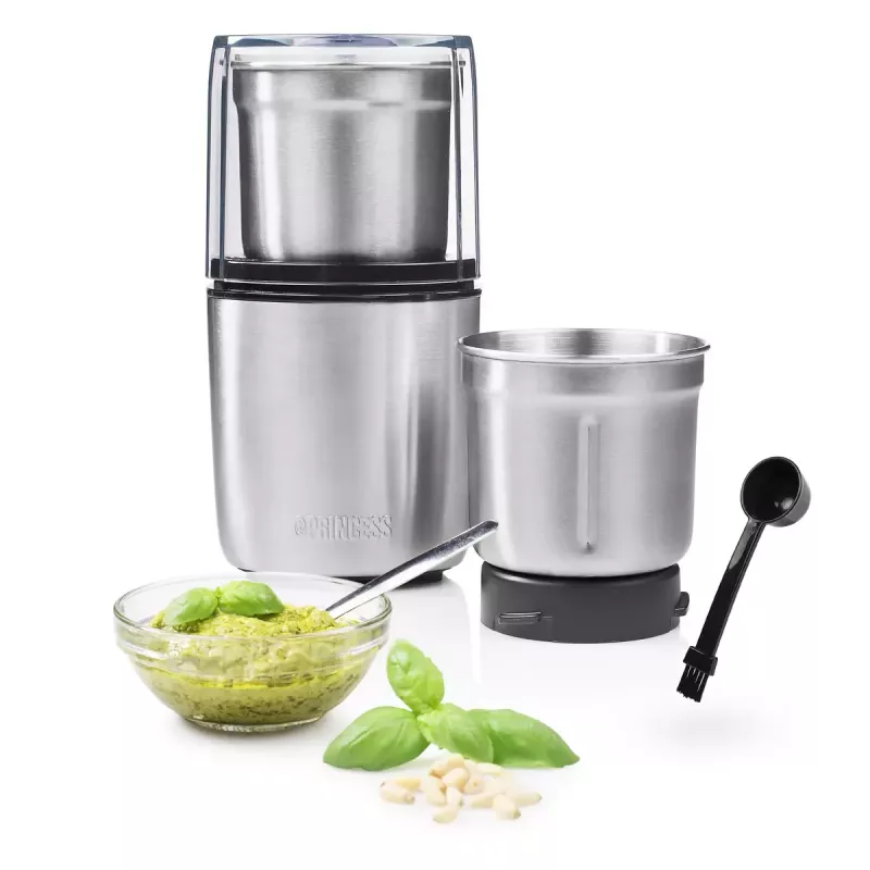 Tritatutto Princess 221040 200W acciaio inox nero