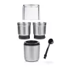 Tritatutto Princess 221040 200W acciaio inox nero