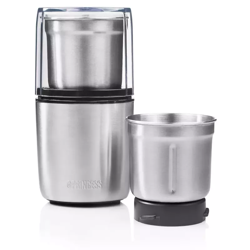 Tritatutto Princess 221040 200W acciaio inox nero
