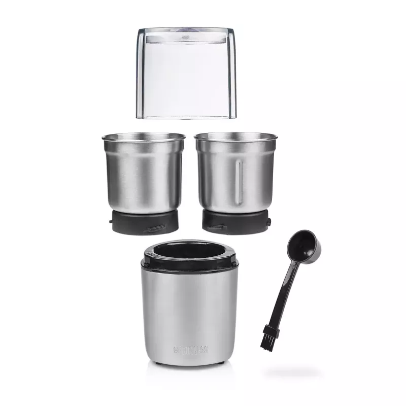 Tritatutto Princess 221040 200W acciaio inox nero