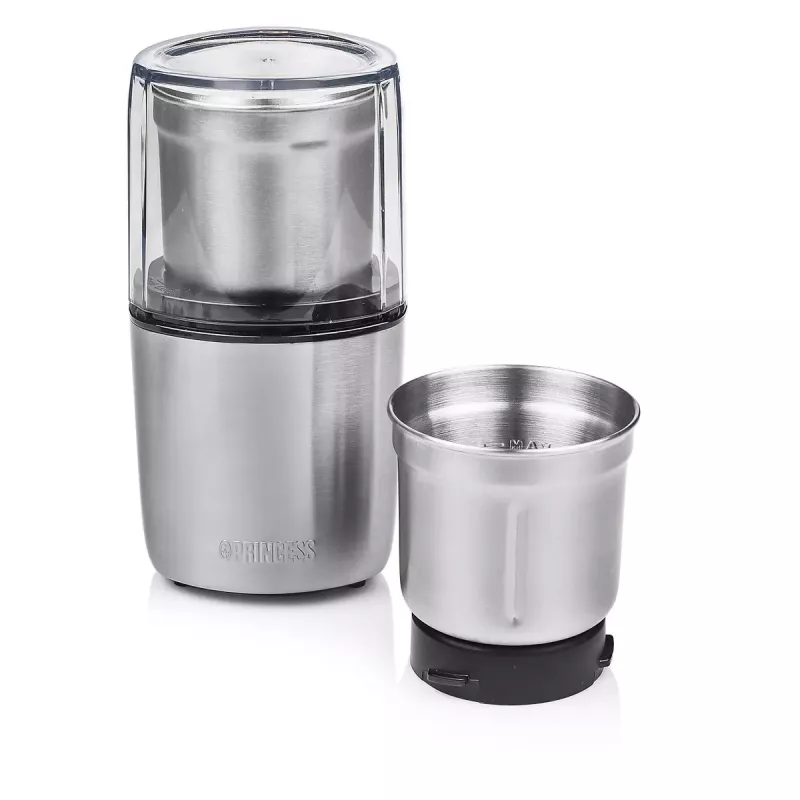 Tritatutto Princess 221040 200W acciaio inox nero