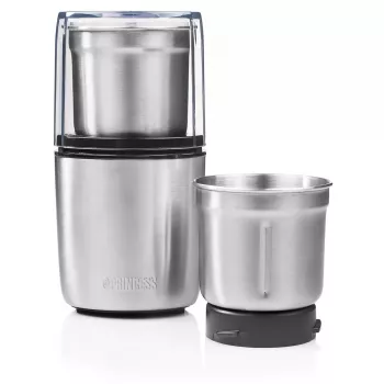 Tritatutto Princess 221040 200W acciaio inox nero