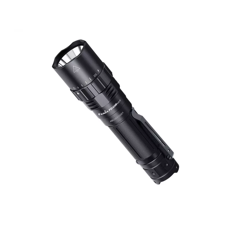 Torcia portatile Fenix PD40R V3.0 nera LED 3000 lm 5000 mAh