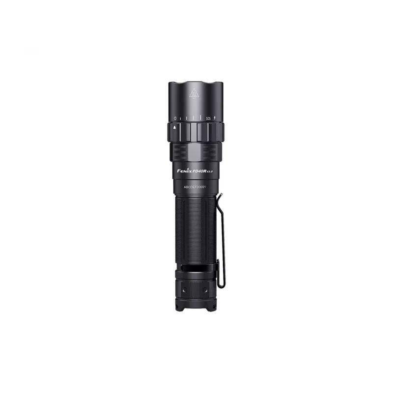 Torcia portatile Fenix PD40R V3.0 nera LED 3000 lm 5000 mAh