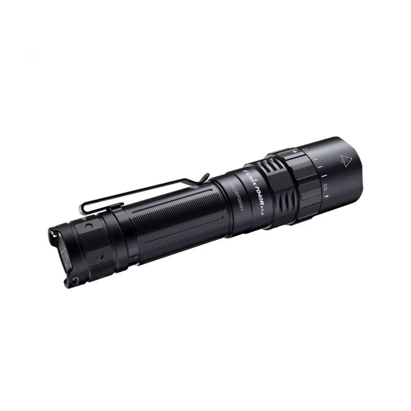 Torcia portatile Fenix PD40R V3.0 nera LED 3000 lm 5000 mAh