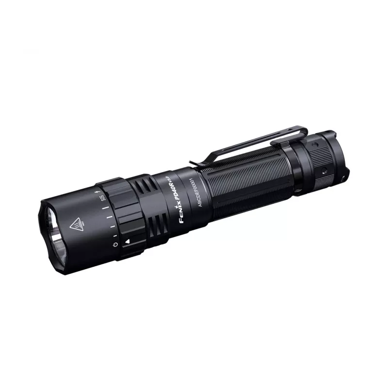 Torcia portatile Fenix PD40R V3.0 nera LED 3000 lm 5000 mAh