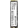 Transcend MTE712A - SSD - crittografato - 256 GB - interno - M.2 2280 (double-sided) - PCIe 4.0 x4 (NVMe) - AES a 256 bit - Self-Encrypting Drive (SED), TCG Opal Encryption 2.0 (TS256