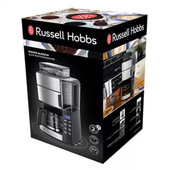 Macchina per caffè Russell Hobbs Grind & Brew argento 25610-56 2561056 (25610-56)