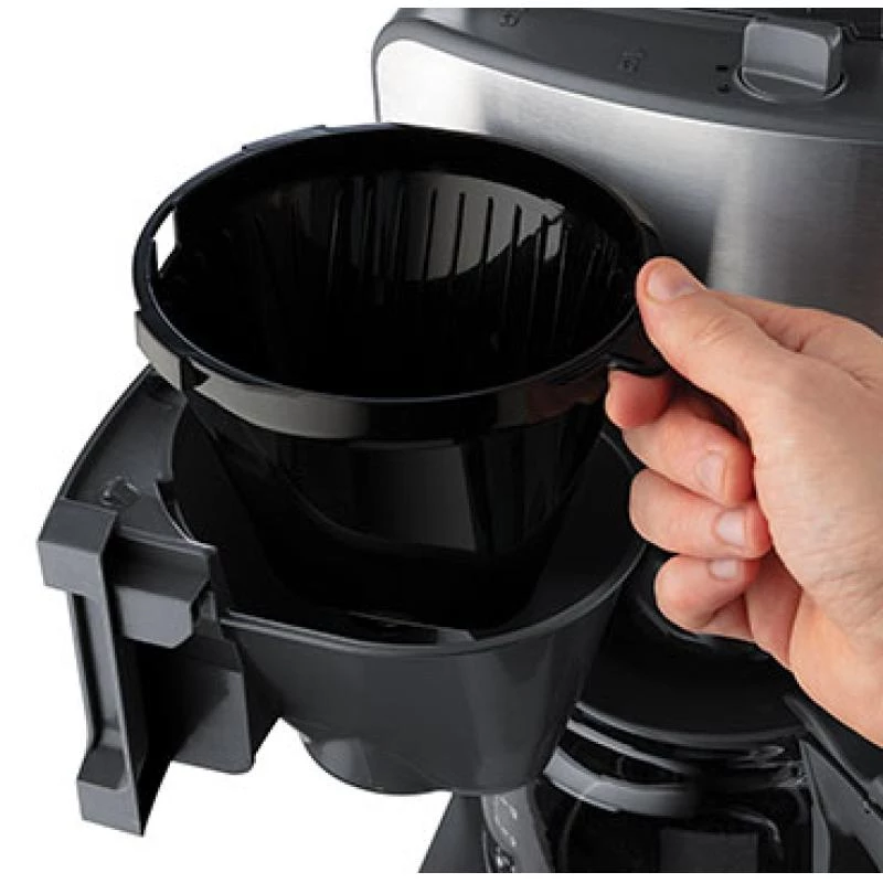 Macchina per caffè Russell Hobbs Grind & Brew argento 25610-56 2561056 (25610-56)