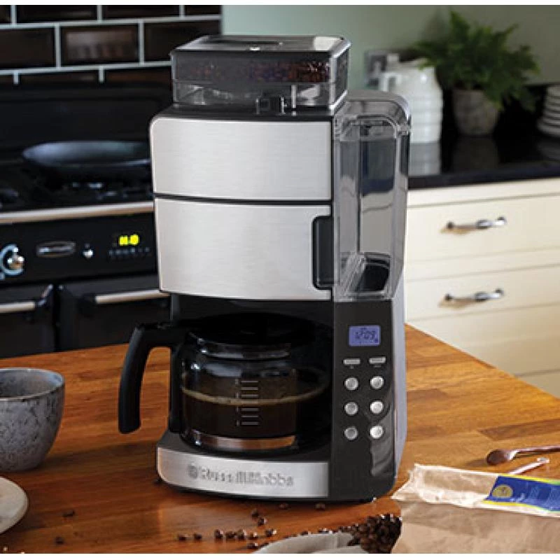 Macchina per caffè Russell Hobbs Grind & Brew argento 25610-56 2561056 (25610-56)