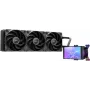 Antec Vortex View 360 Raffreddamento a liquido AIO per CPU con display LCD, 120 mm, nero