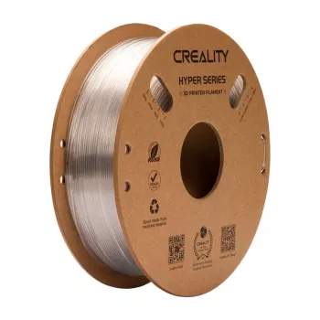 Filamento Creality Hyper PETG, 1,75 mm, 1 kg, trasparente