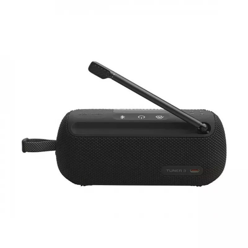 JBL Tuner 3 Radio portatile DAB/DAB+/FM, 7 W, nero