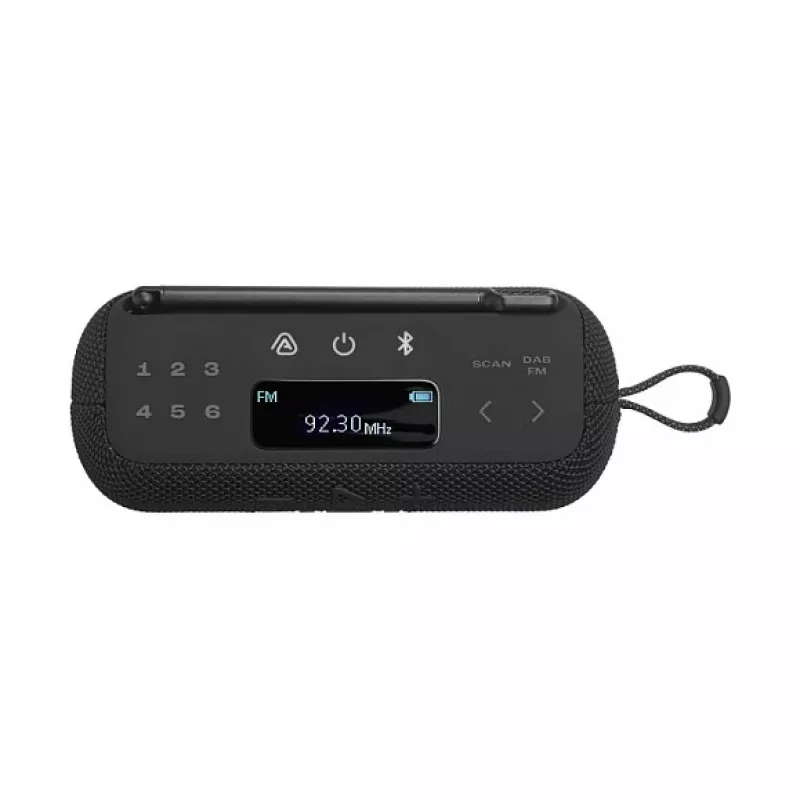 JBL Tuner 3 Radio portatile DAB/DAB+/FM, 7 W, nero