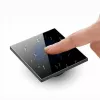 Maclean MCE712B Interruttore luce touch, doppio (deviatore/invertitore), nero