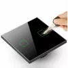 Maclean MCE712B Interruttore luce touch, doppio (deviatore/invertitore), nero