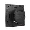Interruttore touch Wi‑Fi intelligente MACLEAN MCE715W — controllo touch, connettività Wi‑Fi