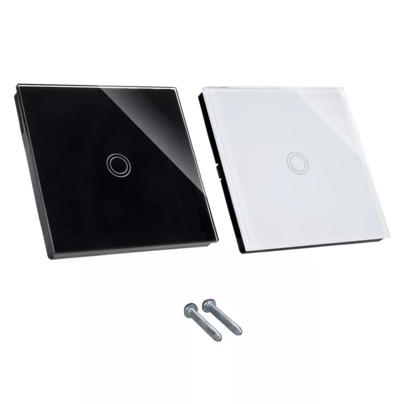 Interruttore touch Wi‑Fi intelligente MACLEAN MCE715W — controllo touch, connettività Wi‑Fi