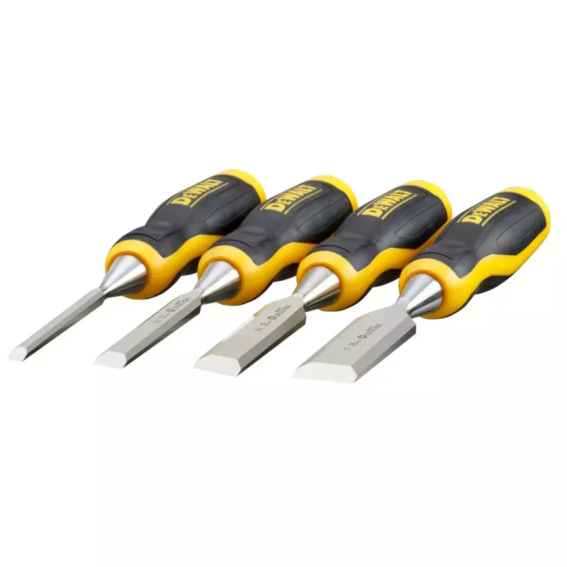 Set di scalpelli per legno DeWALT DWHT0-16063 4 pezzi