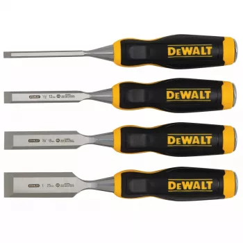 Set di scalpelli per legno DeWALT DWHT0-16063 4 pezzi
