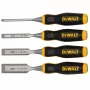 Set di scalpelli per legno DeWALT DWHT0-16063 4 pezzi