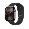 Cinturino per Apple Smartwatch MXM53ZM/A — fluoroelastomero, nero, polso 195–245 mm