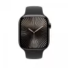 Cinturino per Apple Smartwatch MXM53ZM/A — fluoroelastomero, nero, polso 195–245 mm