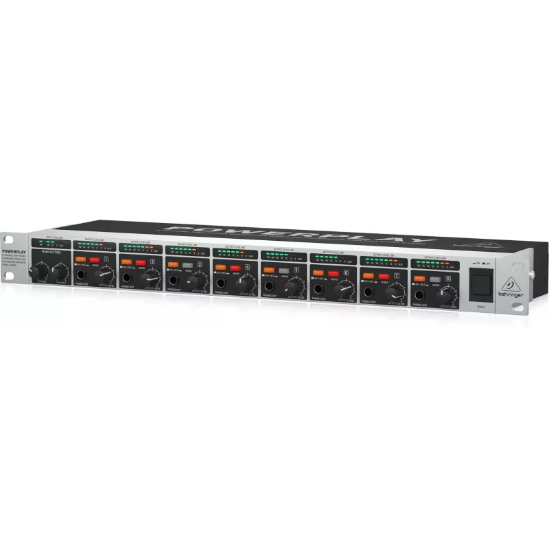 Amplificatore per cuffie Behringer HA8000 V2