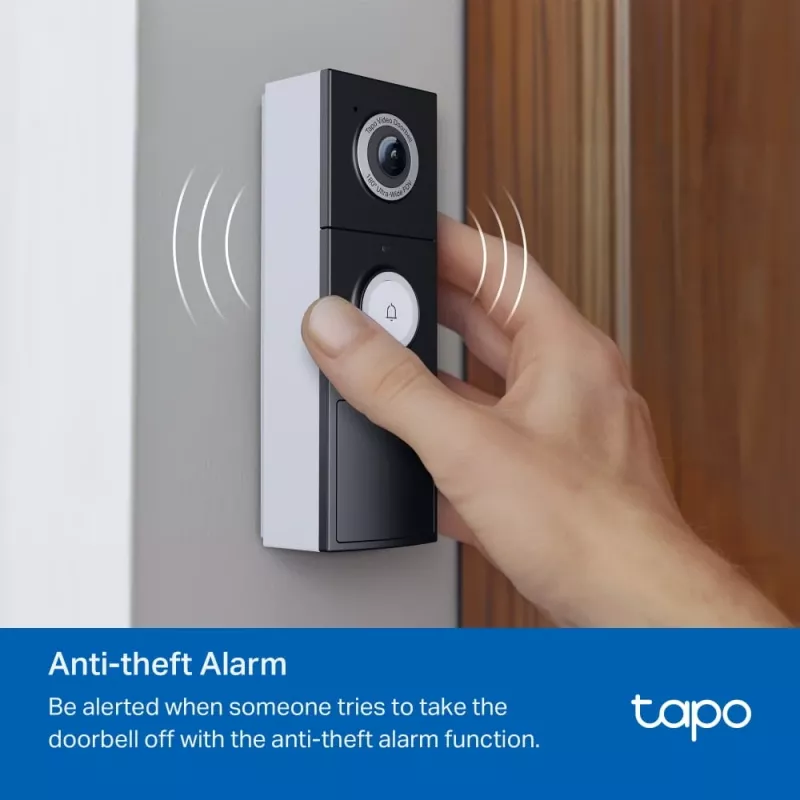 TP-Link Tapo Videocitofono con telecamera 1 × D235, 1 × D100C