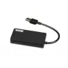 Hub interfaccia iBox IUH3F56 USB 3.2 Gen 1 (3.1 Gen 1) Type-A 5000 Mbit/s nero