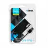 Hub interfaccia iBox IUH3F56 USB 3.2 Gen 1 (3.1 Gen 1) Type-A 5000 Mbit/s nero